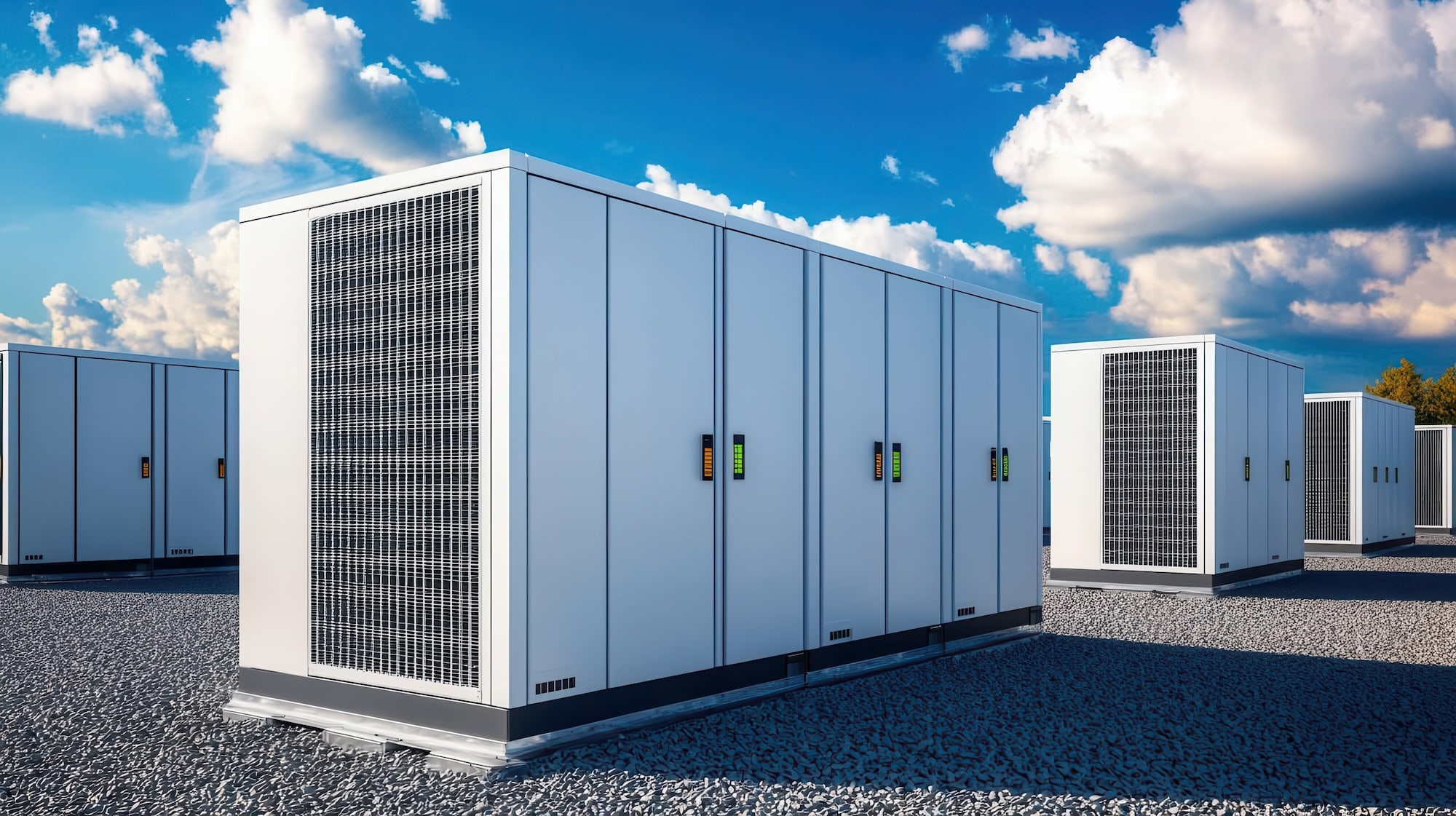 Community battery storage systems